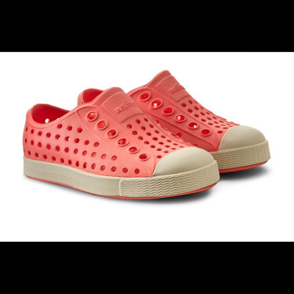 NEW! Native Jefferson Popstar Orange size J1